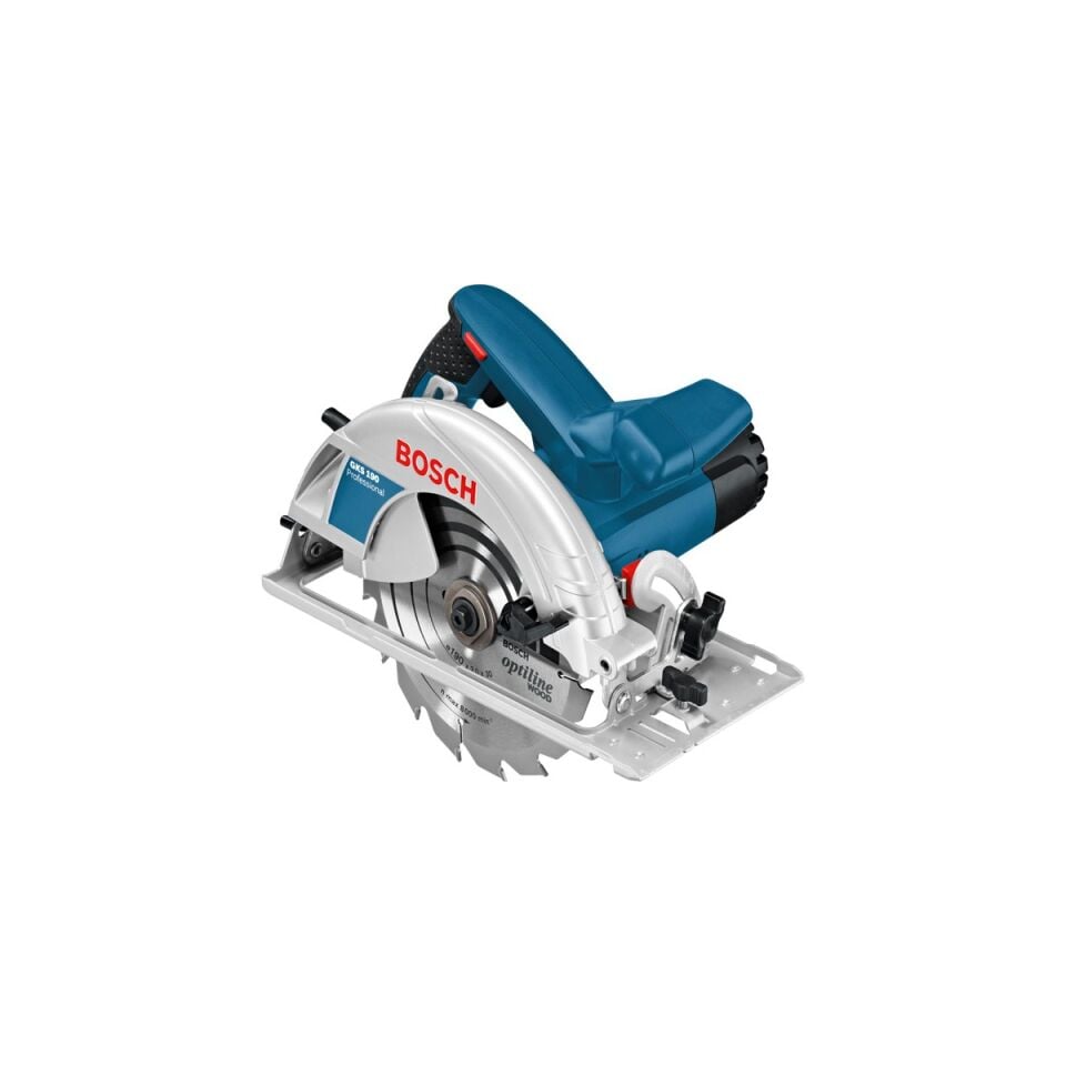 Bosch GKS 190 1400 Watt 184 mm Elektrikli Daire Testere Sunta Kesme Makinası 0601623000