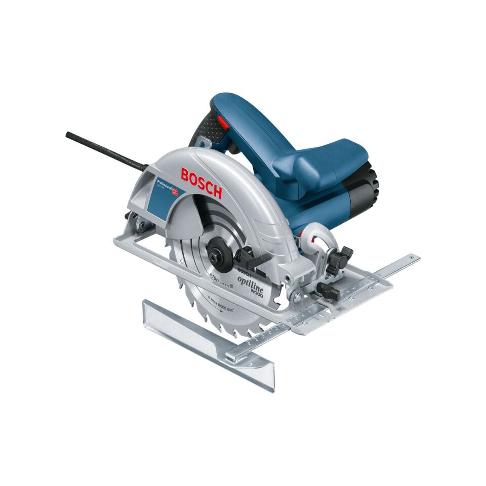 Bosch GKS 190 1400 Watt 184 mm Elektrikli Daire Testere Sunta Kesme Makinası 0601623000