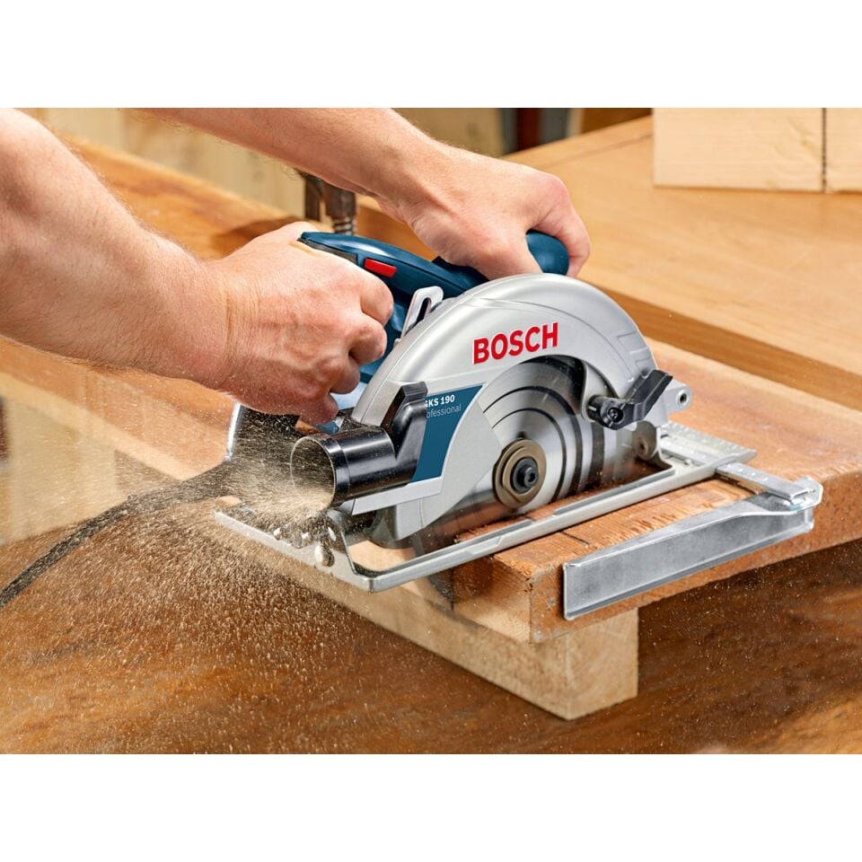 Bosch GKS 190 1400 Watt 184 mm Elektrikli Daire Testere Sunta Kesme Makinası 0601623000