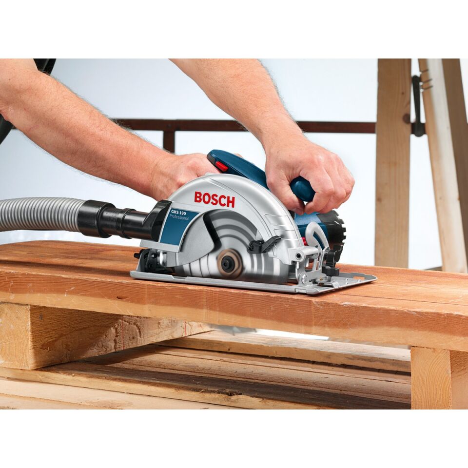 Bosch GKS 190 1400 Watt 184 mm Elektrikli Daire Testere Sunta Kesme Makinası 0601623000