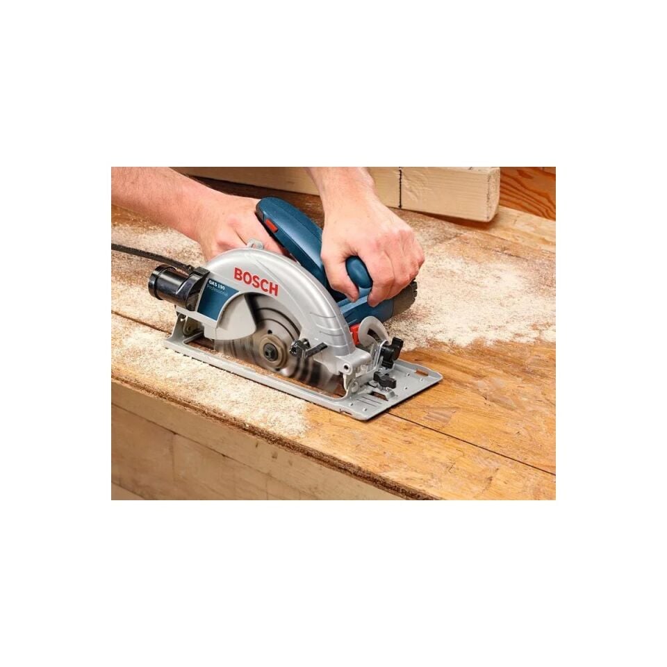 Bosch GKS 190 1400 Watt 184 mm Elektrikli Daire Testere Sunta Kesme Makinası 0601623000
