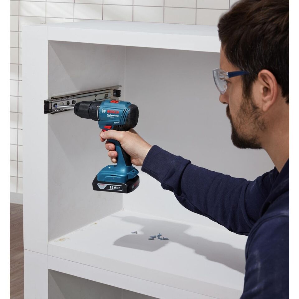 Bosch 2'li Akülü Set GDR 18V-215+GSR 185-LI 2x2 Ah 06019N2023