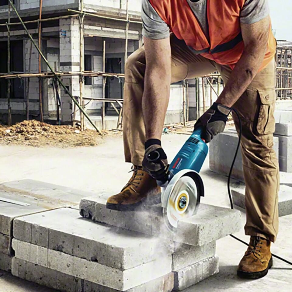 Bosch GWS 2200-180 H 2200 W Büyük Taşlama Makinesi 06018C0100