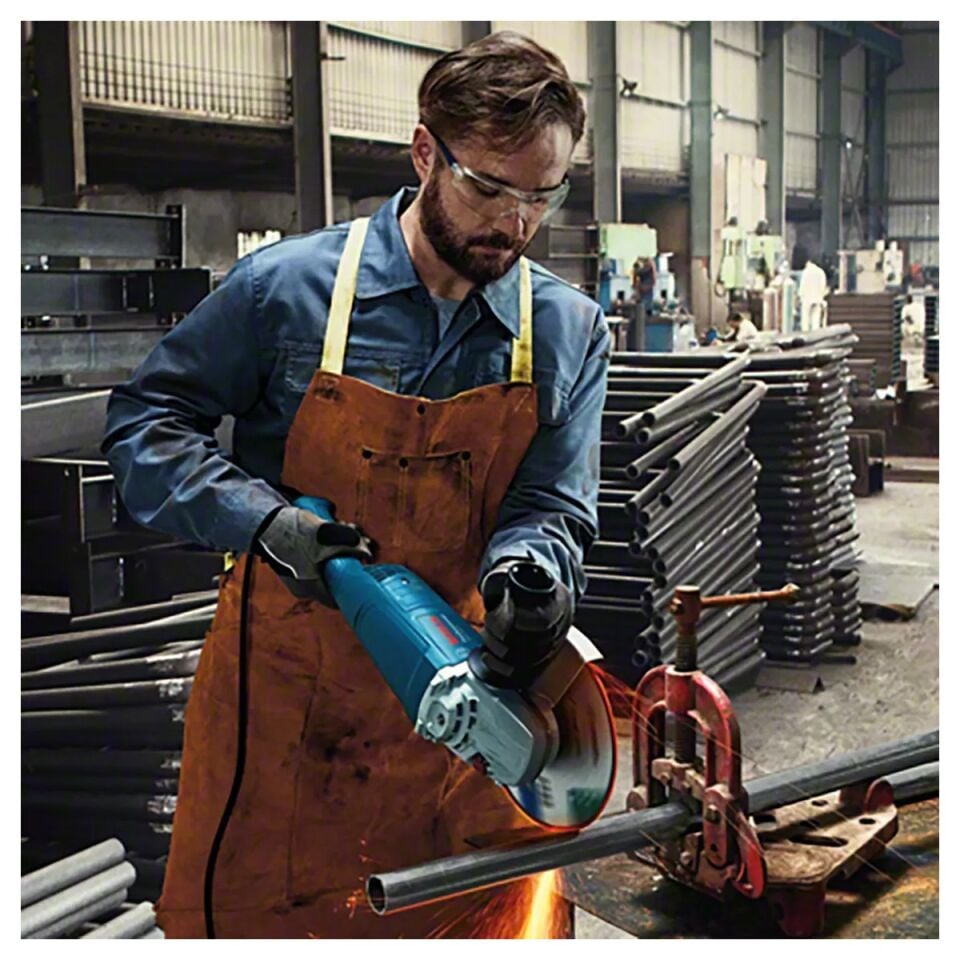 Bosch GWS 2200-180 H 2200 W Büyük Taşlama Makinesi 06018C0100