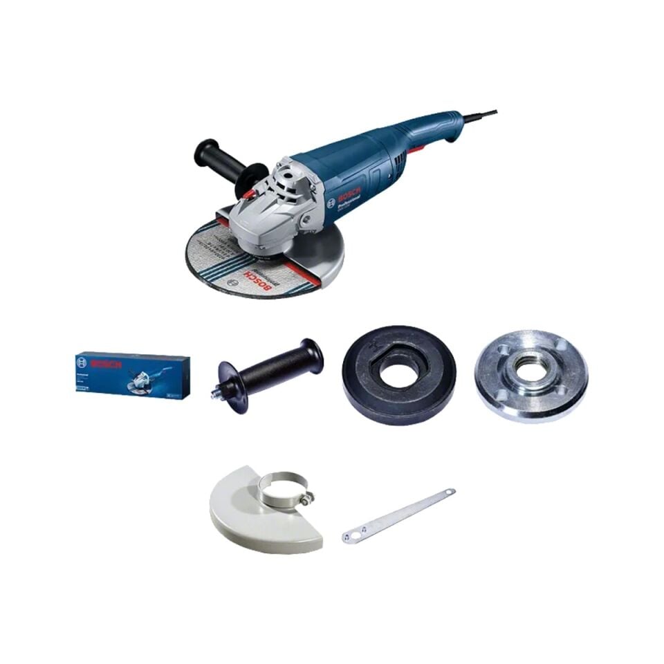 Bosch GWS 2200-180 H 2200 W Büyük Taşlama Makinesi 06018C0100