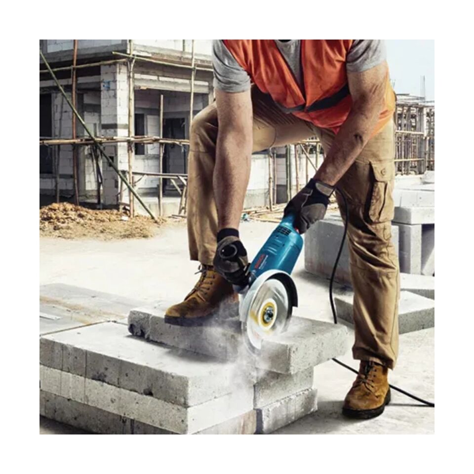 Bosch GWS 2200-180 H 2200 W Büyük Taşlama Makinesi 06018C0100