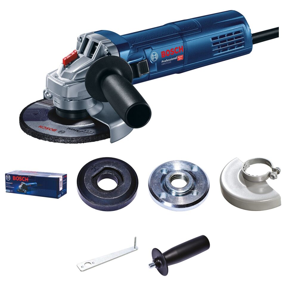 Bosch GWS 9-115 Elektrikli Avuç Taşlama Makinesi 0601396006