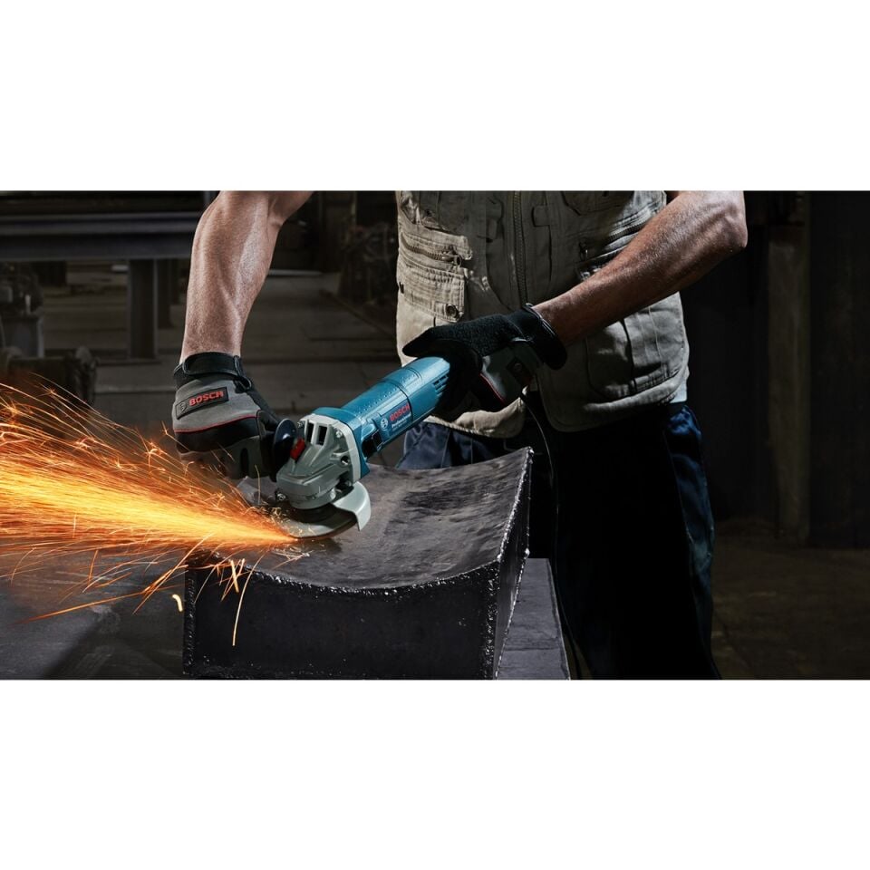 Bosch GWS 9-115 Elektrikli Avuç Taşlama Makinesi 0601396006