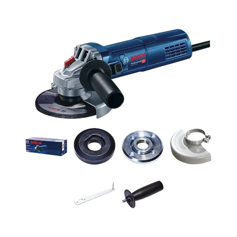 Bosch GWS 9-115 Elektrikli Avuç Taşlama Makinesi 0601396006