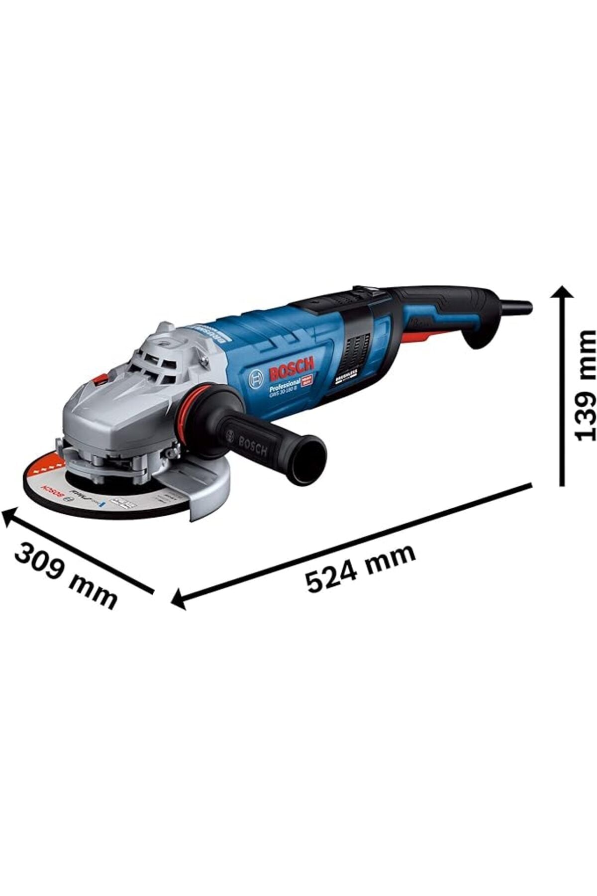 Bosch Gws 30-230 B Taşlama Makinesi