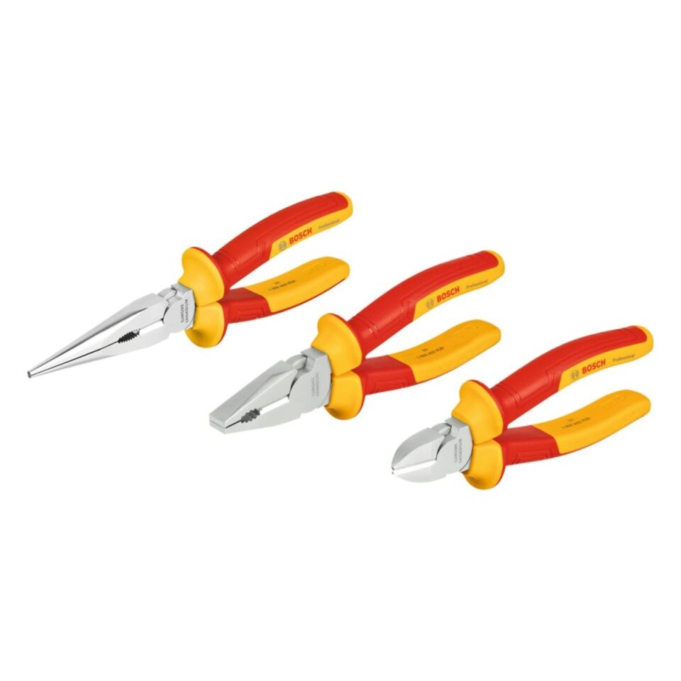 Bosch VDE Pense Seti 3 Parça 1600A02NG0