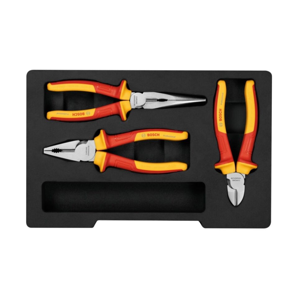 Bosch VDE Pense Seti 3 Parça 1600A02NG0