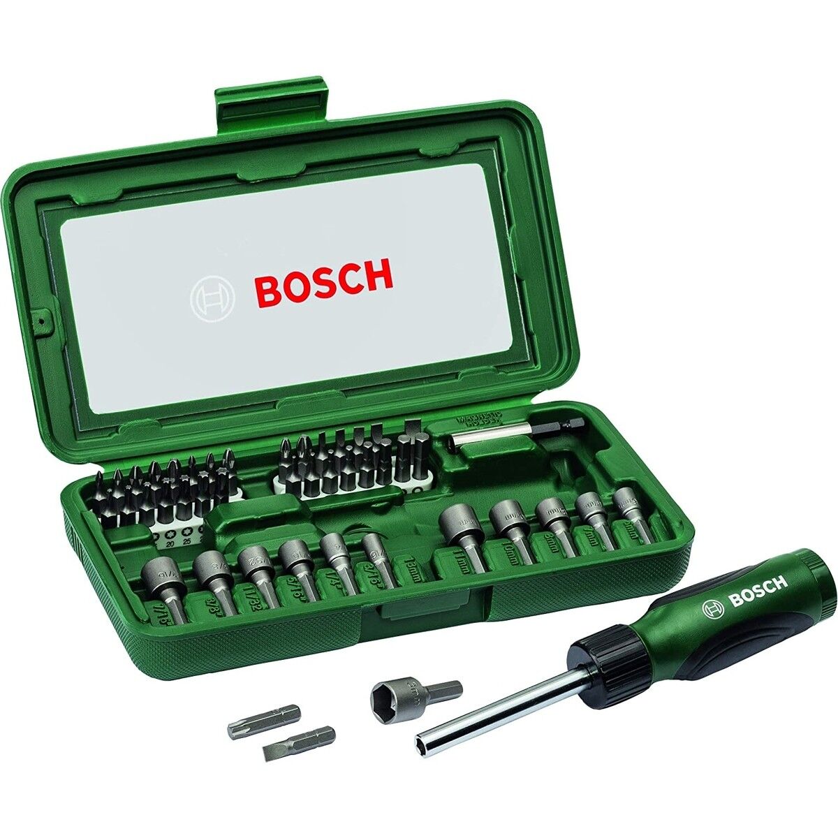 Bosch 46 Parça Tornavida Seti 3165140416221