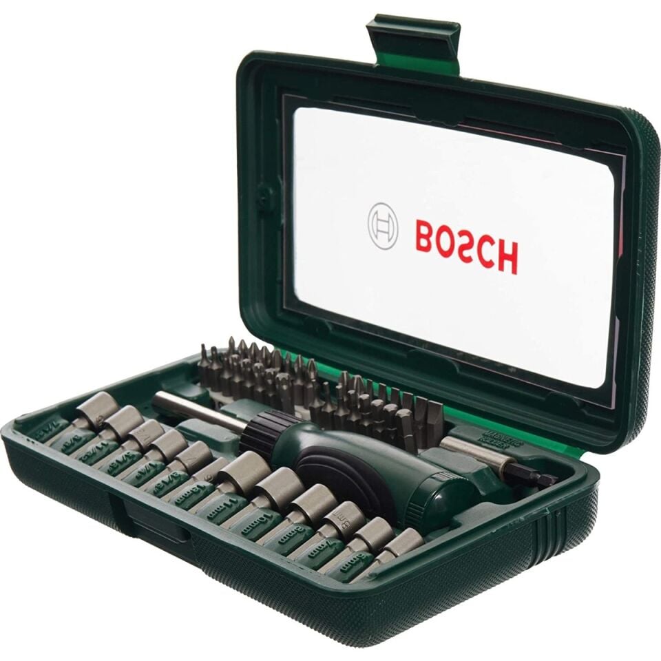 Bosch 46 Parça Tornavida Seti 3165140416221
