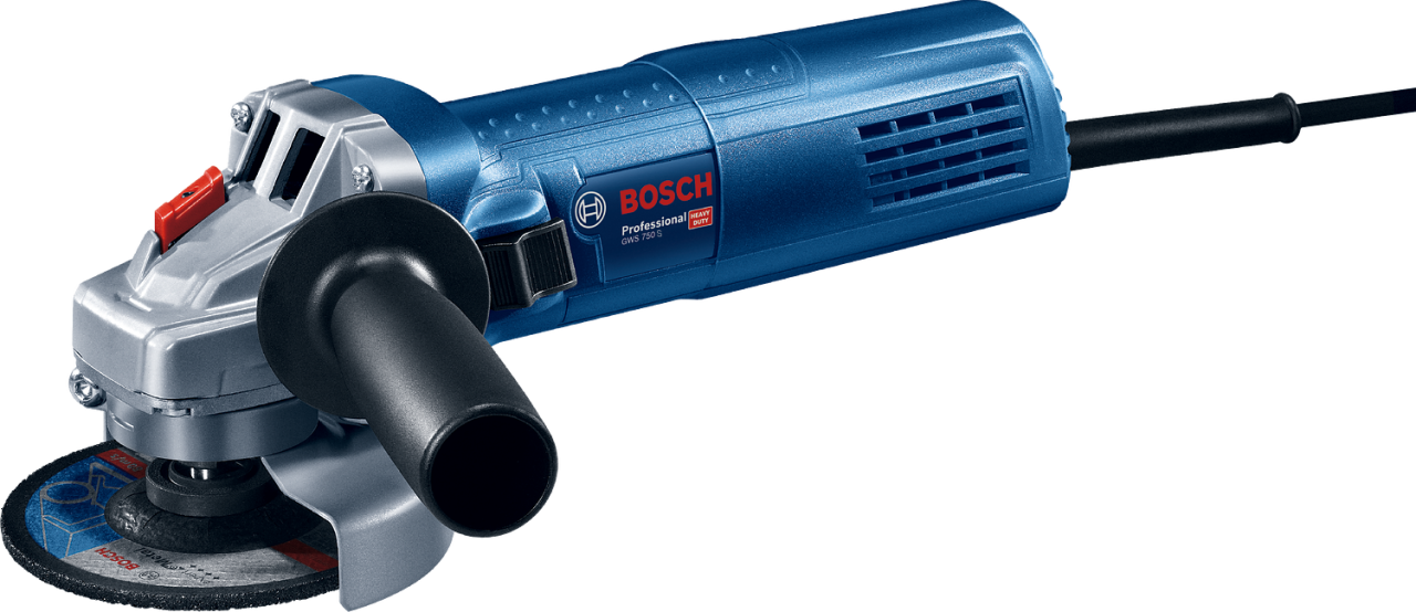 Bosch Professional GWS 750 S Avuç Taşlama 0601394120