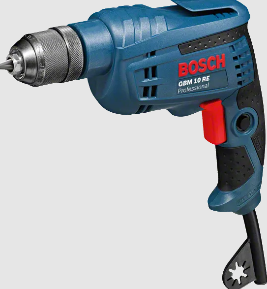Bosch GBM 10 RE 600 Watt Elektrikli Darbesiz Matkap 0601473600