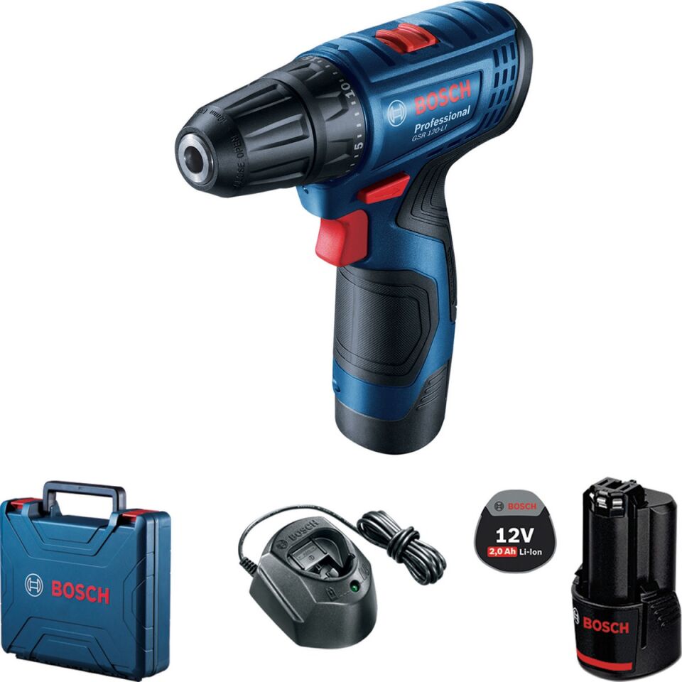 Bosch GSR 120-LI Akülü Vidalama Makinesi