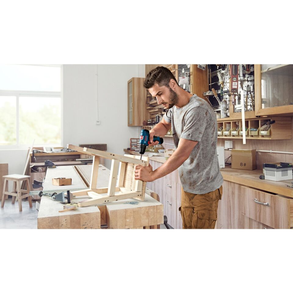 Bosch GSR 120-LI Akülü Vidalama Makinesi