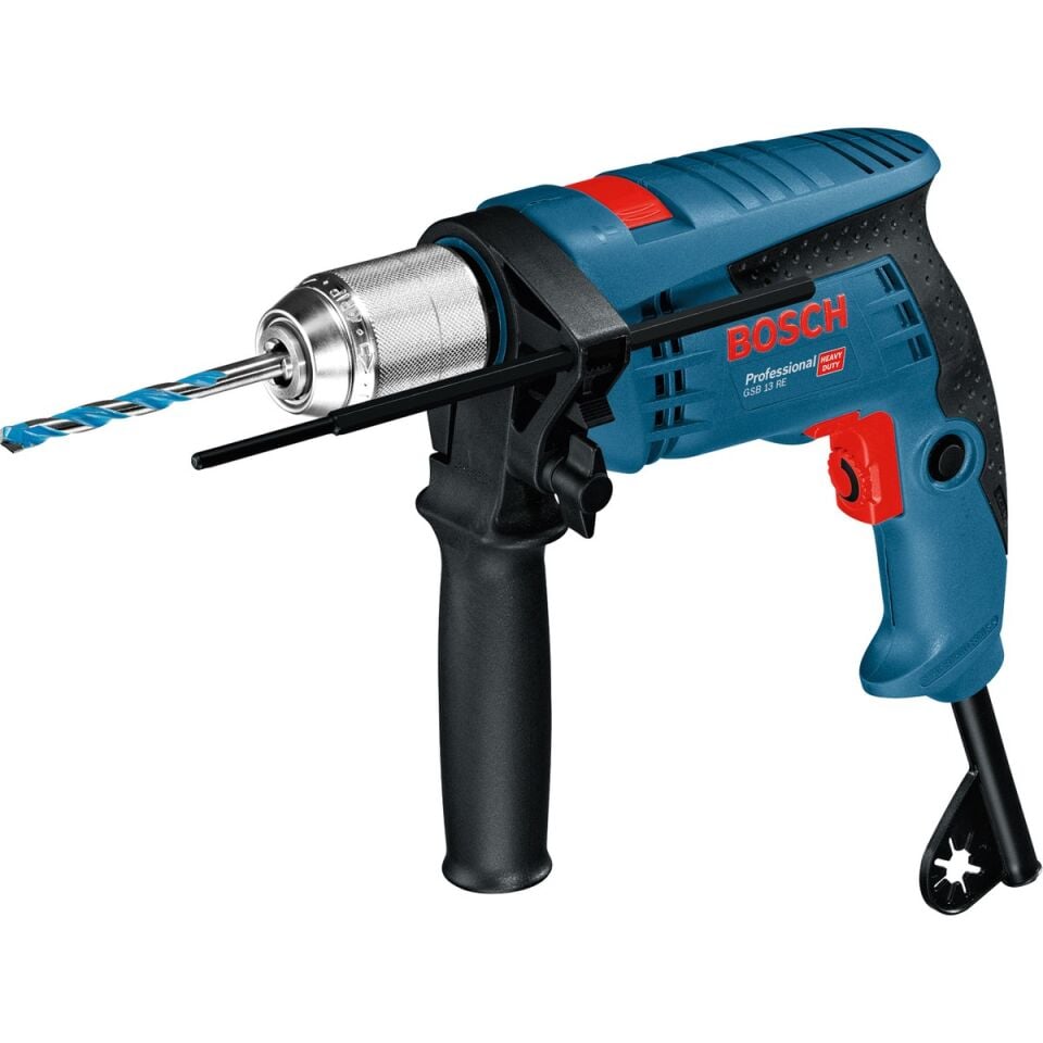 Bosch GSB 13 RE 600 Watt Profesyonel Darbeli Matkap 0601217100
