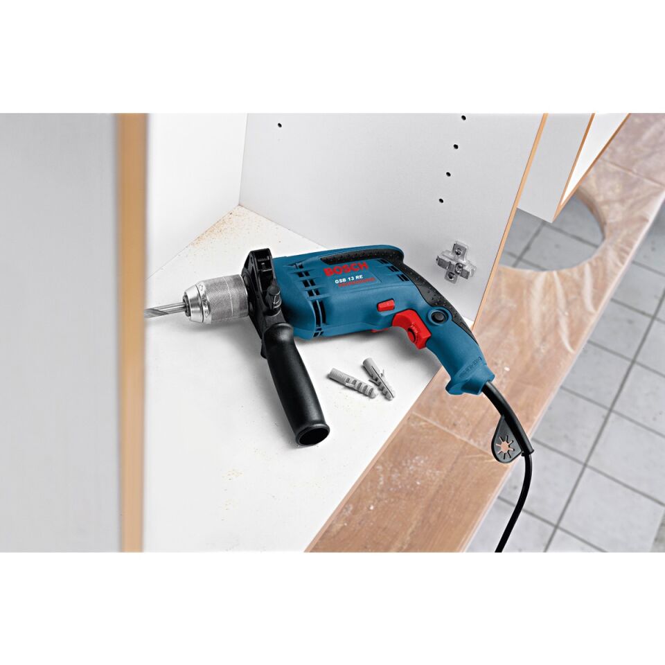 Bosch GSB 13 RE 600 Watt Profesyonel Darbeli Matkap 0601217100
