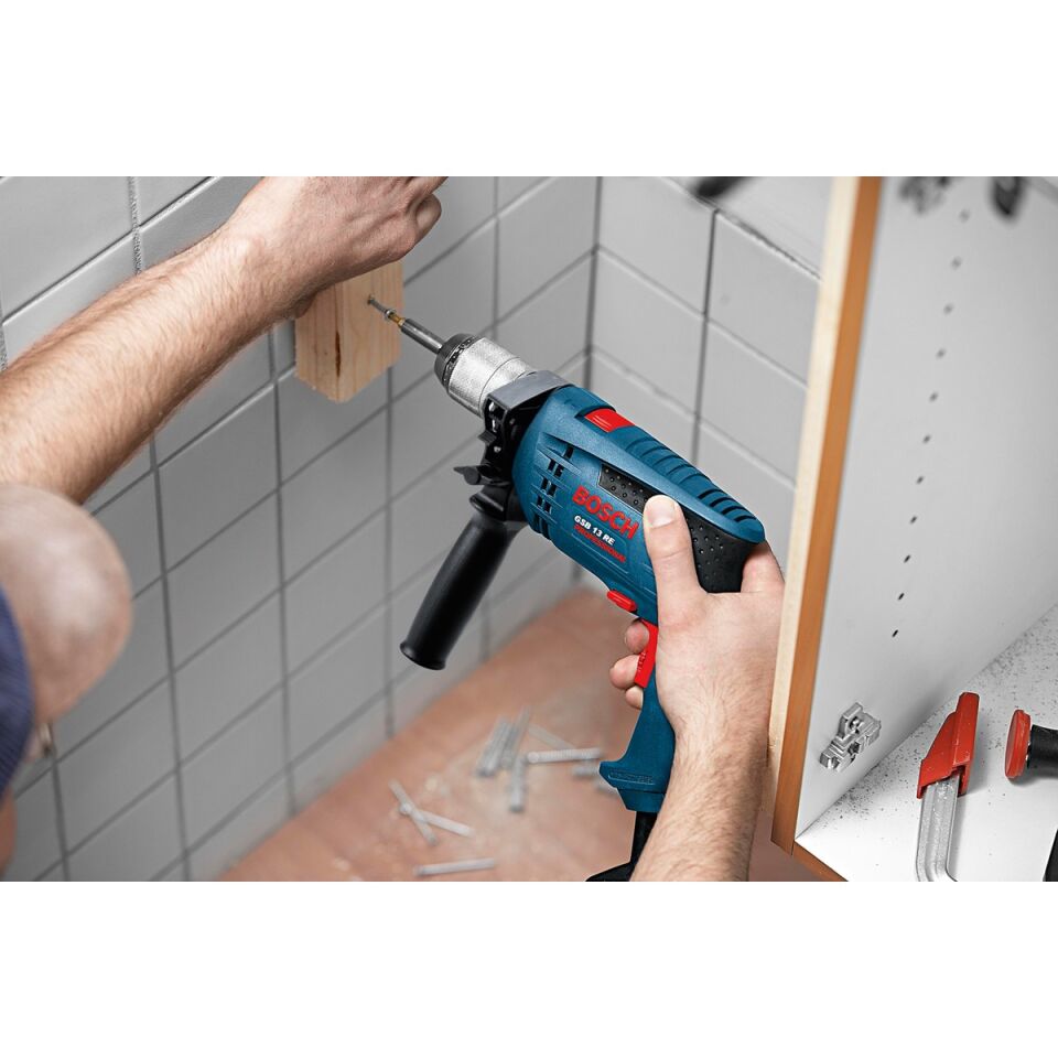 Bosch GSB 13 RE 600 Watt Profesyonel Darbeli Matkap 0601217100