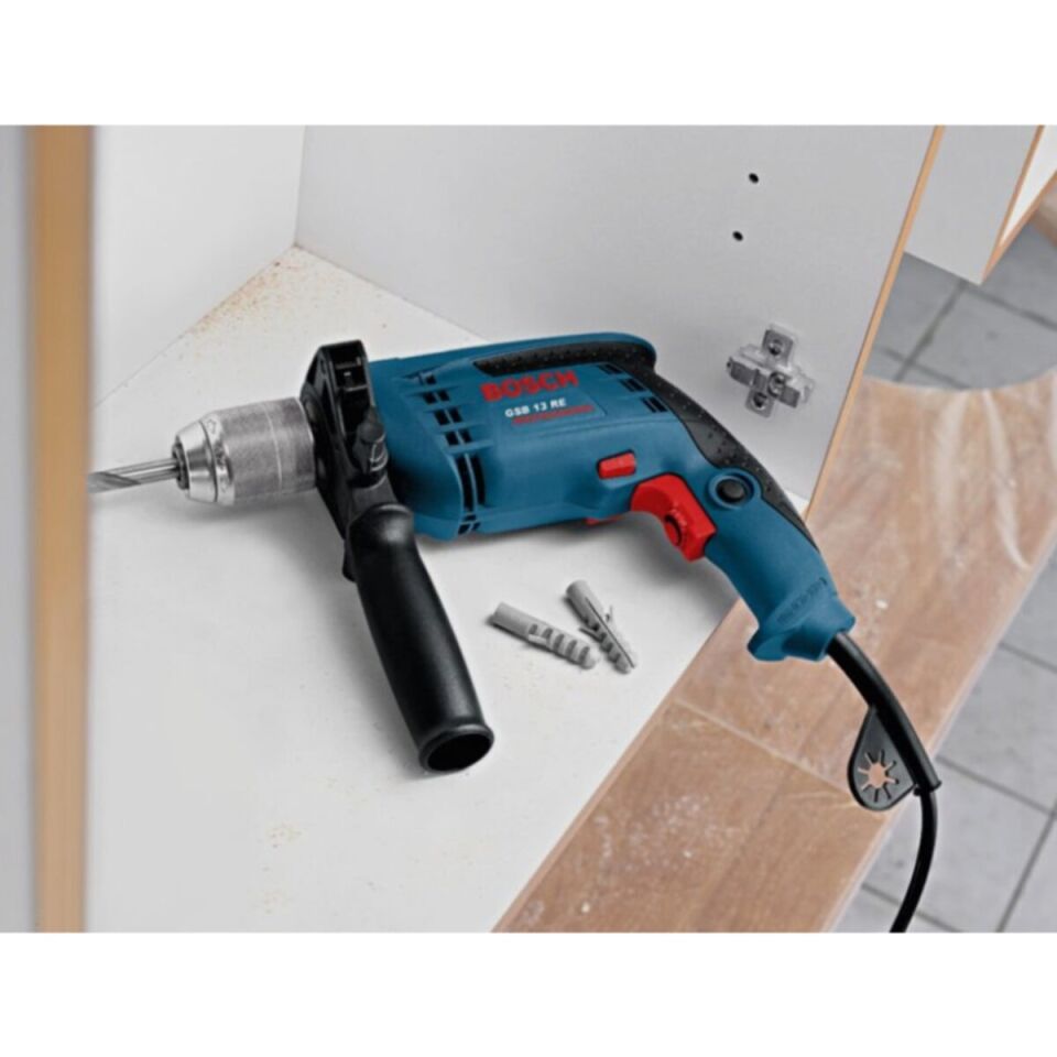 Bosch GSB 13 RE 600 Watt Profesyonel Darbeli Matkap 0601217100
