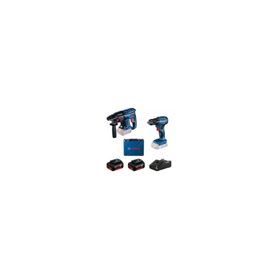 Bosch Professional Gbh 180-LI + Gsr 185-LI In Carton 0615990N20