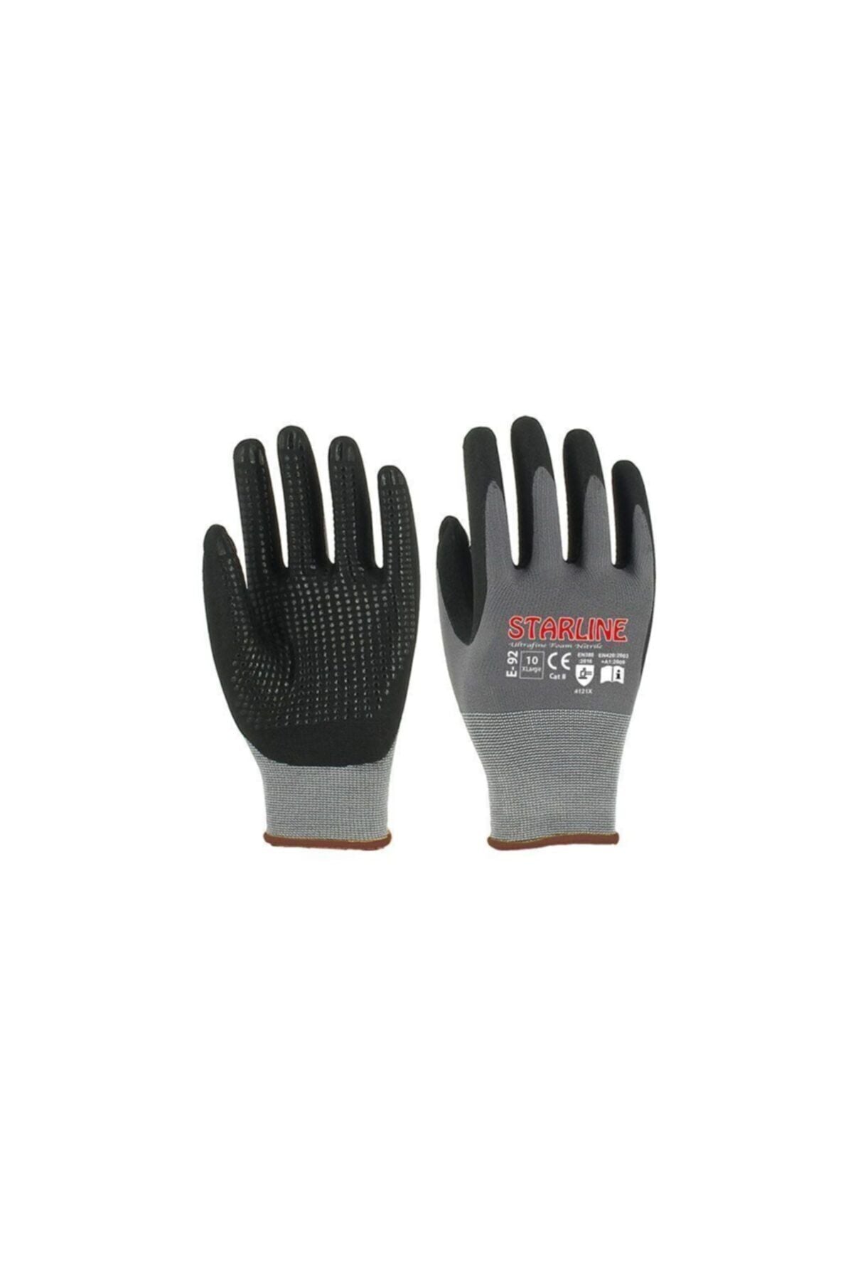 Starline E-92 Micro Köpük Nitril Eldiven